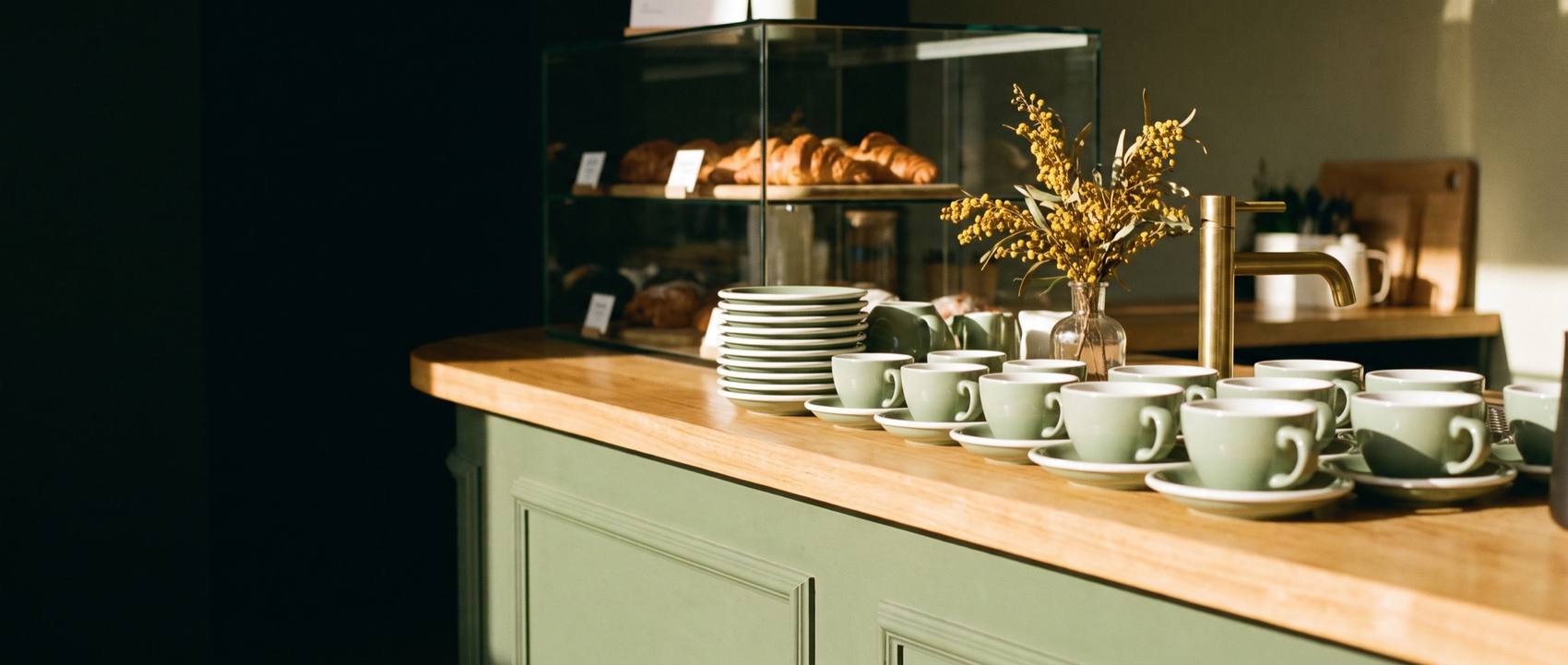 The Pour'd counter at Golden Grove
